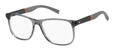 Premium Men Tommy Hilfiger Eyeglasses: TH 1908 - Grey - SpecSMART Eye Clinic (Diagonal View)